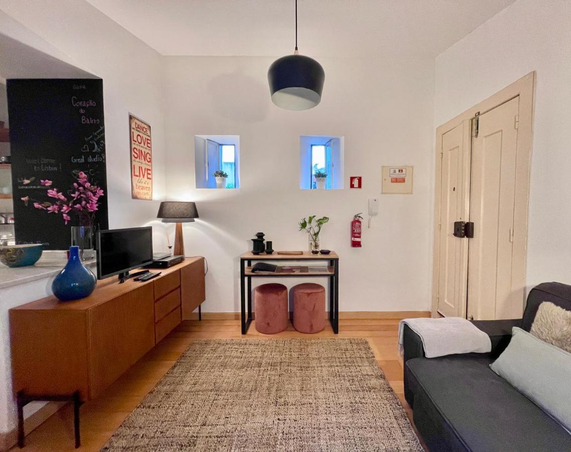 Casa Coracao Do Bairro Apartment Lisbon Exterior photo