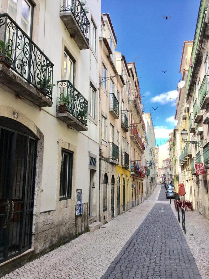 Casa Coracao Do Bairro Apartment Lisbon Exterior photo