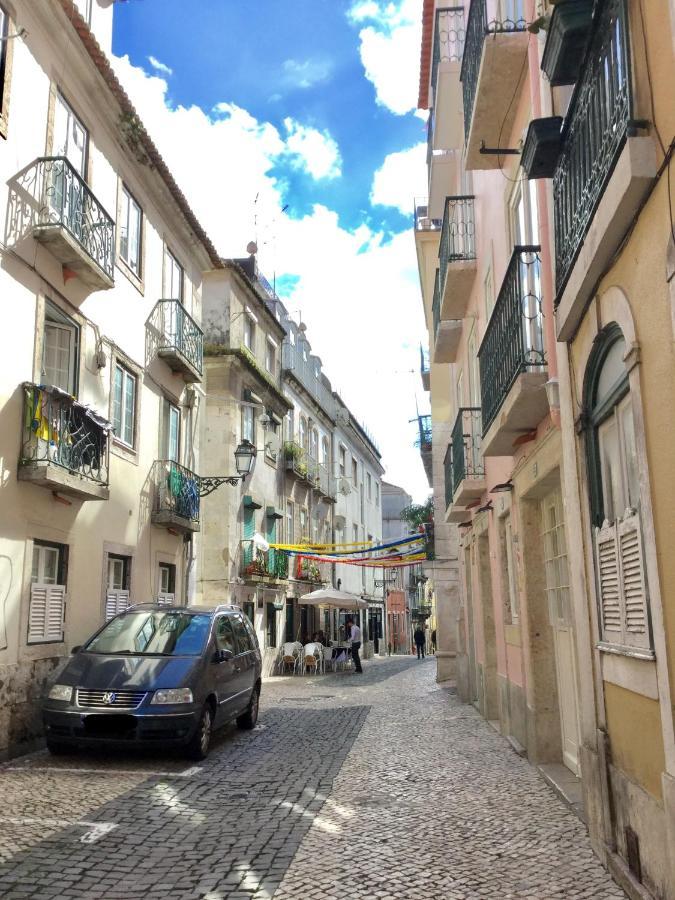 Casa Coracao Do Bairro Apartment Lisbon Exterior photo