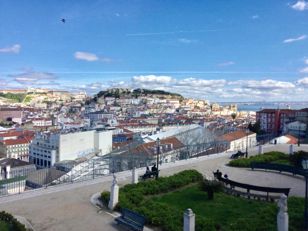 Casa Coracao Do Bairro Apartment Lisbon Exterior photo